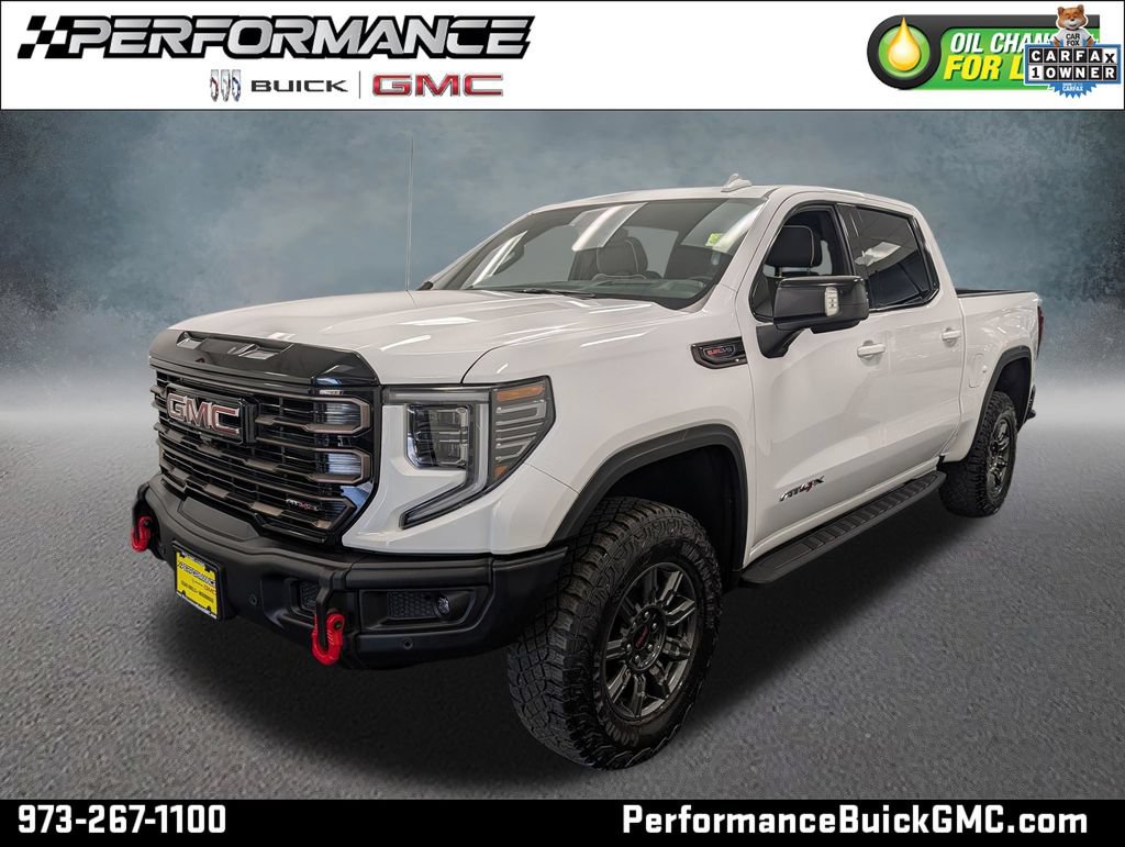Used 2025 GMC Sierra 1500 AT4X