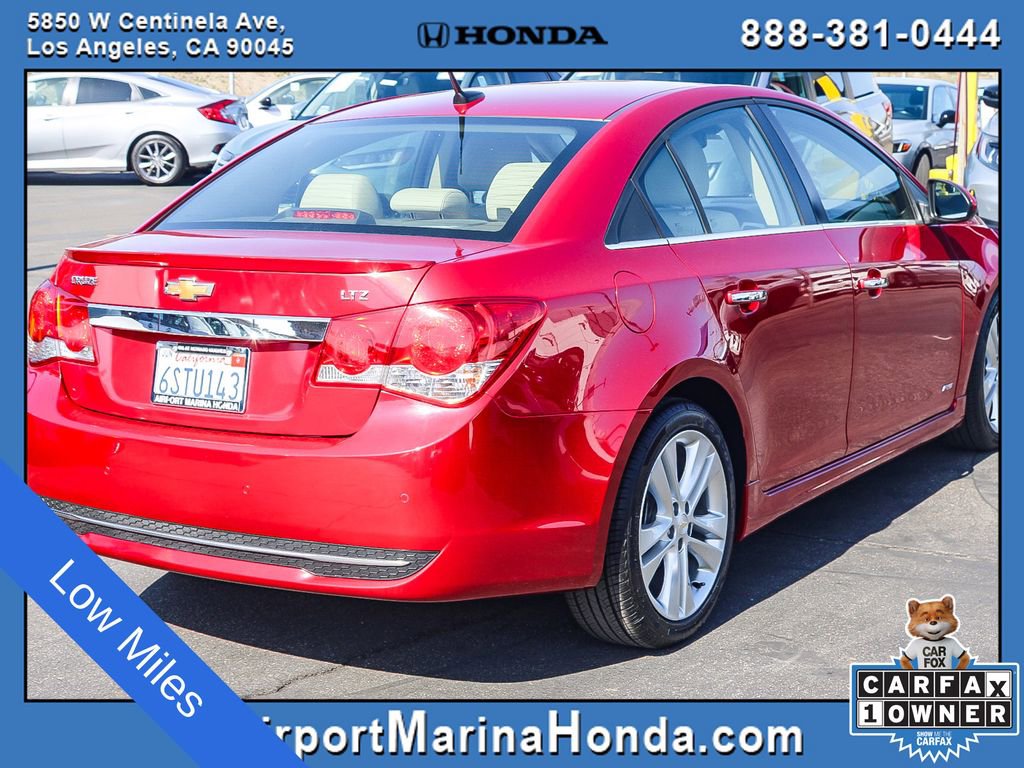 Used 2011 Chevrolet Cruze LTZ w/ RS Package FWD image 12