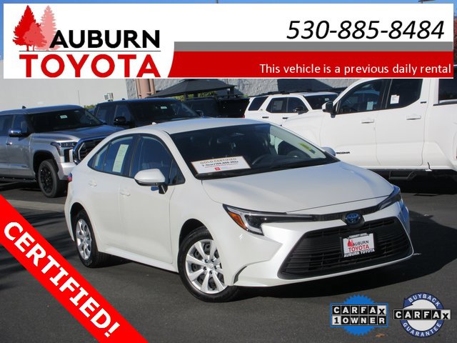 Certified 2025 Toyota Corolla LE
