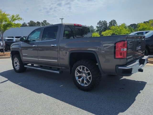 Used 2015 GMC Sierra 1500 SLT w/ SLT Crew Cab Value Package AWD/4WD image 7