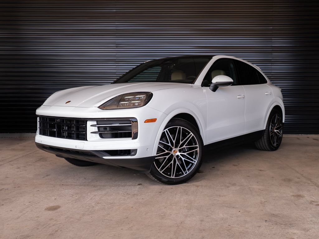 New 2026 Porsche Cayenne Coupe AWD/4WD image 1