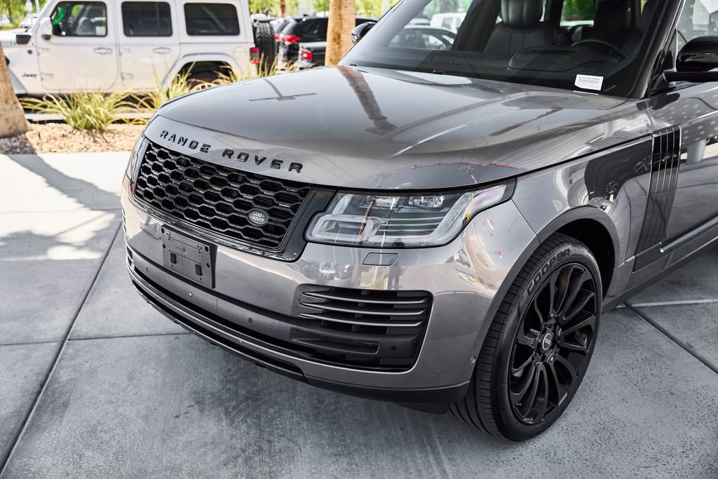 Used 2018 Land Rover Range Rover HSE AWD/4WD image 6