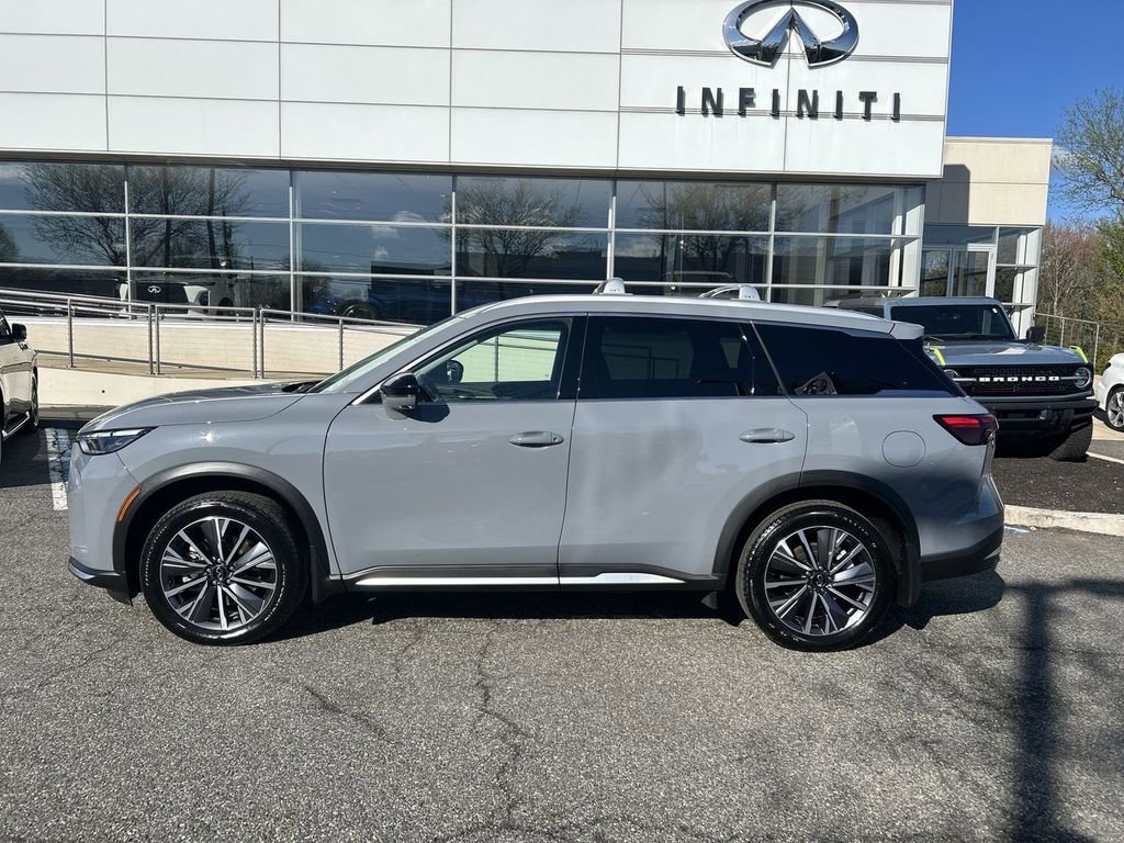 Certified 2026 INFINITI QX60 Luxe w/ Family Package image 5