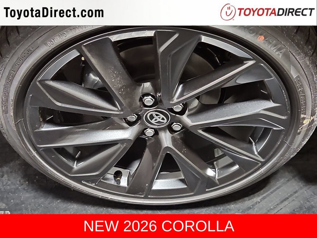 New 2026 Toyota Corolla XSE FWD image 10