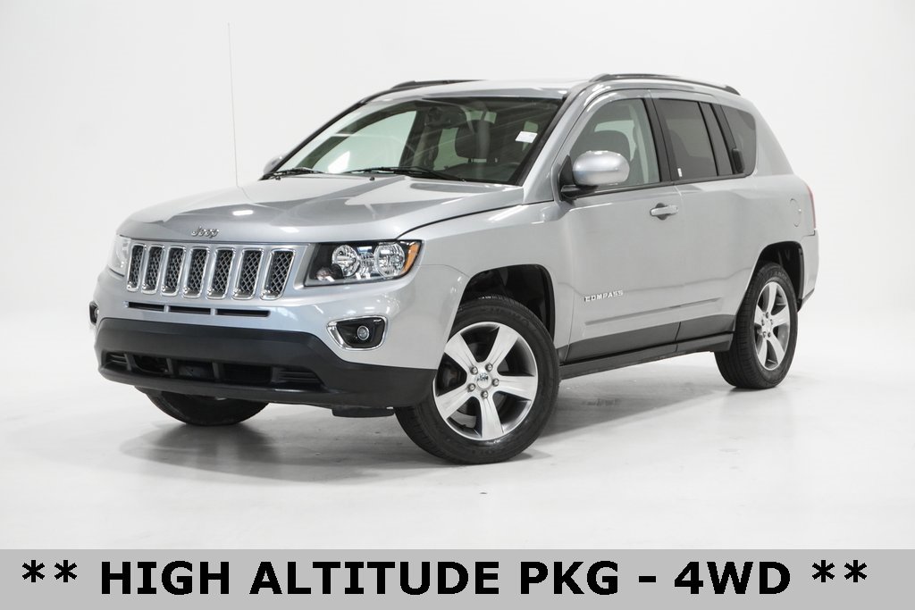 Certified 2017 Jeep Compass High Altitude image 1