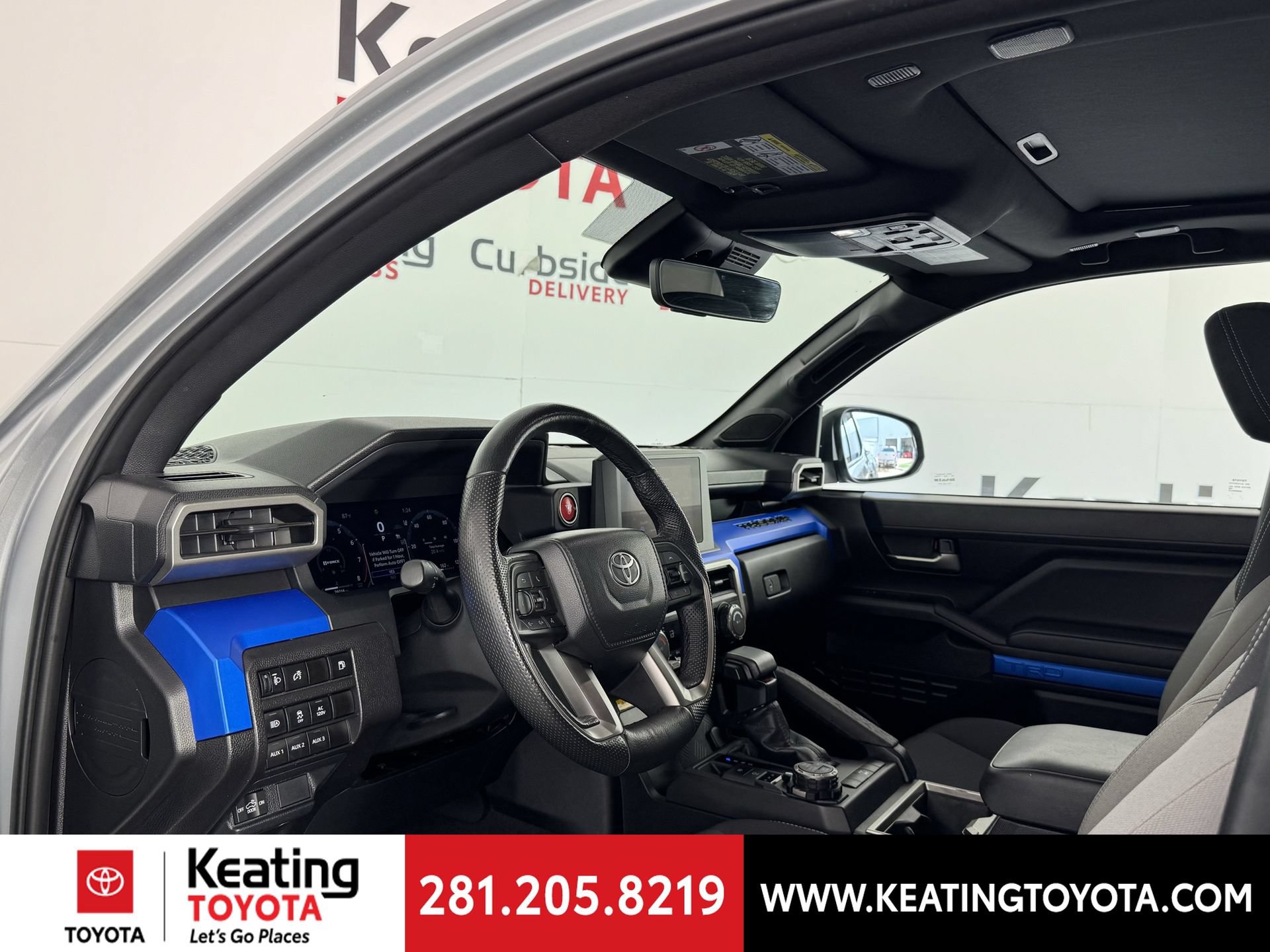 Used 2024 Toyota Tacoma TRD Off-Road w/ TRD Off Road Upgrade Package AWD/4WD image 13