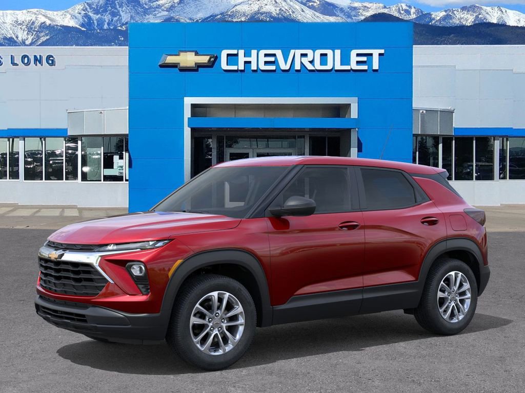 New 2026 Chevrolet TrailBlazer LS w/ LS Convenience Package image 2