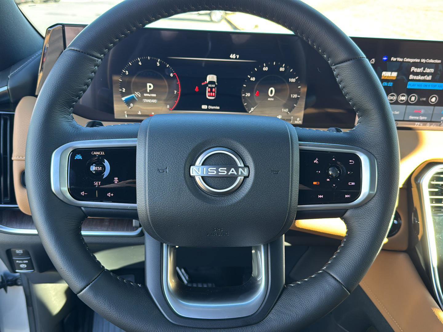 New 2026 Nissan Armada SL w/ Captain's Chari Seat Package image 17