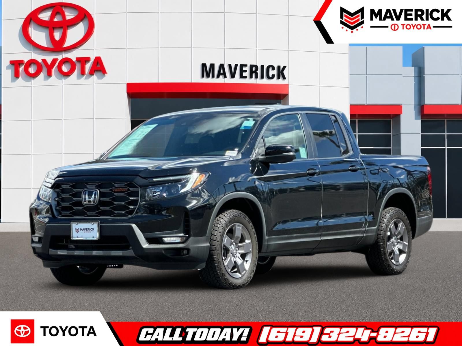 Used 2024 Honda Ridgeline TrailSport image 1