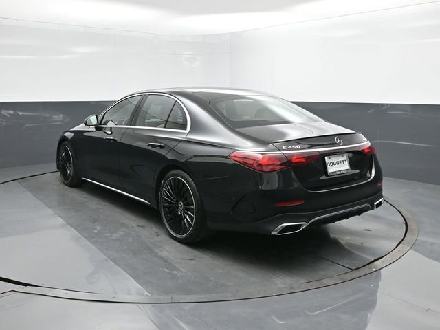 New 2026 Mercedes-Benz E 450 4MATIC Sedan image 5