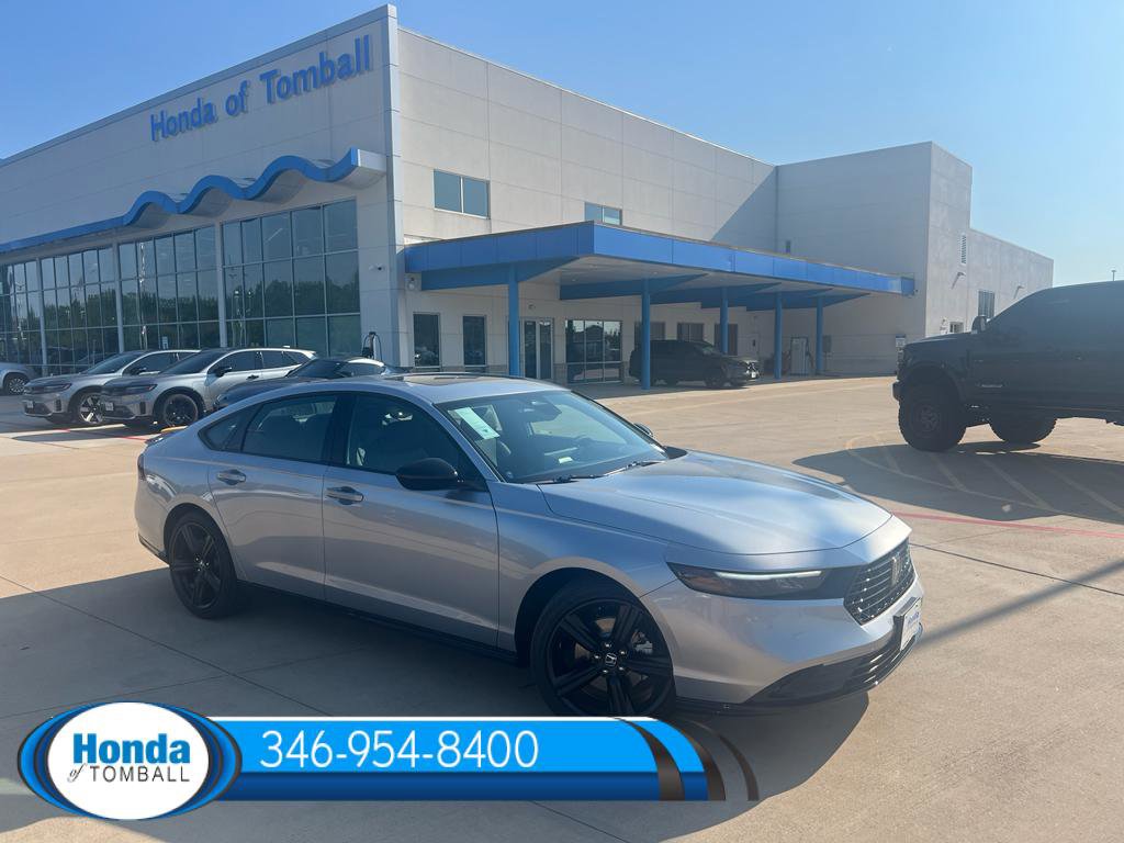 New 2025 Honda Accord Hybrid Sport-L FWD image 1