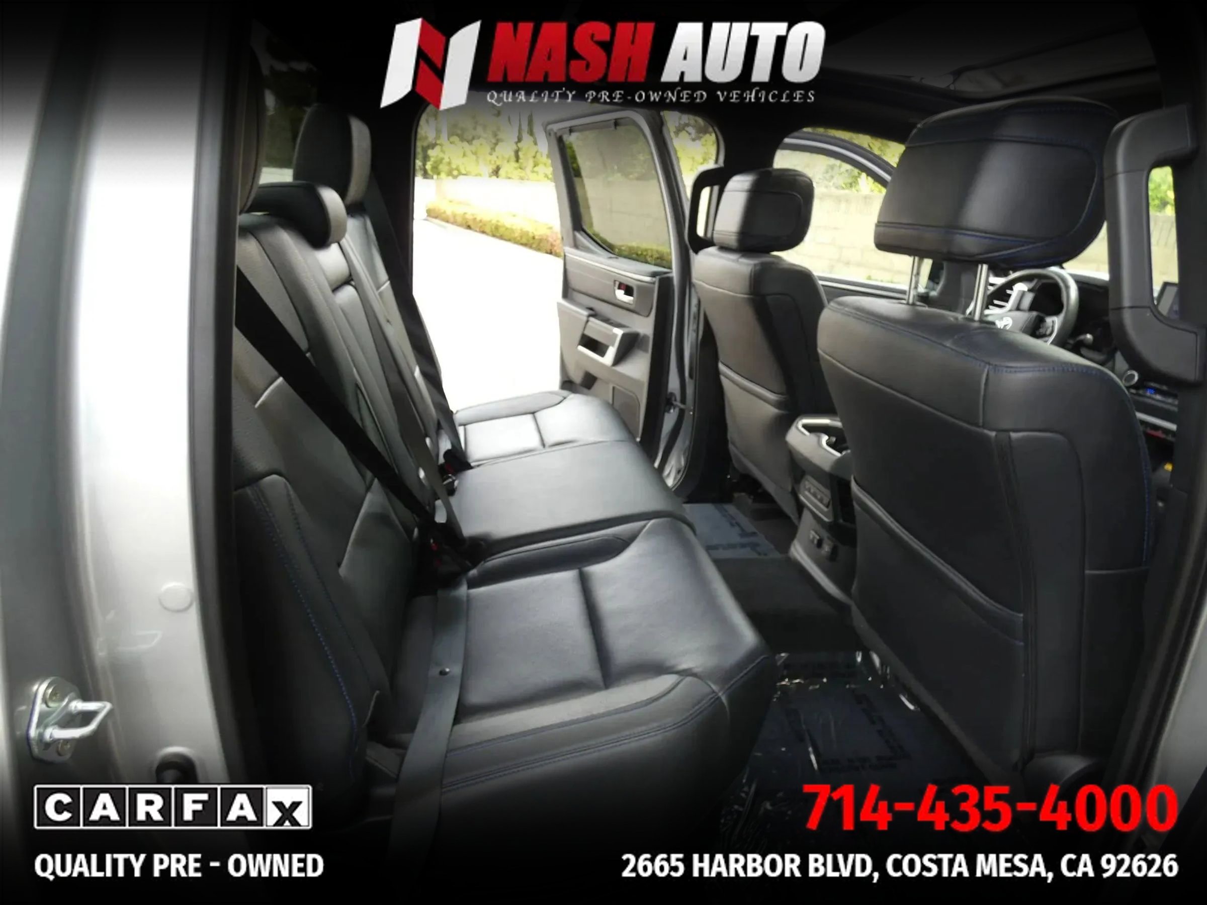 Used 2024 Toyota Tundra Platinum AWD/4WD image 27