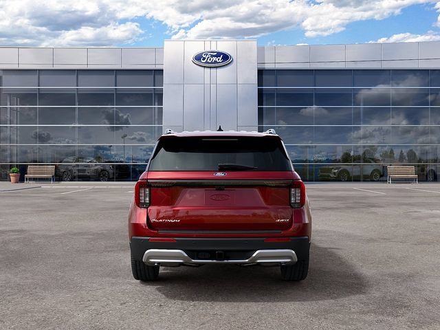 New 2027 Ford Explorer Platinum w/ LUX Leather Package AWD/4WD image 7
