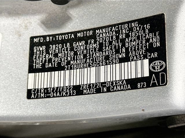 Used 2016 Toyota Corolla S FWD image 21