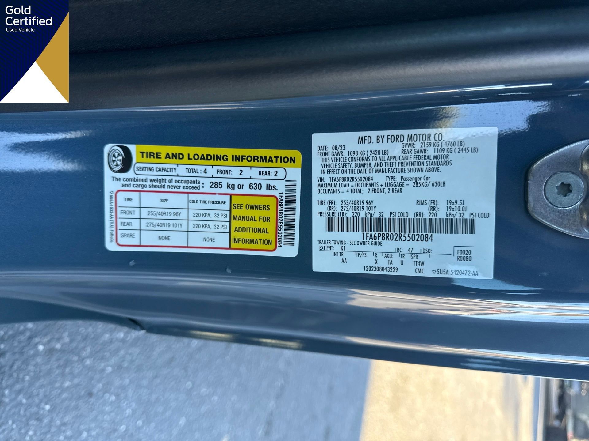 Certified 2024 Ford Mustang Dark Horse image 32