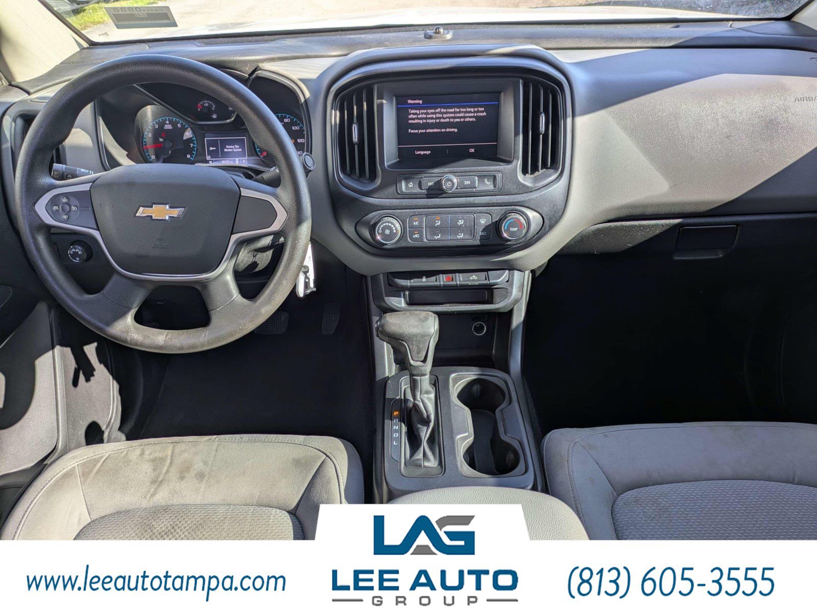 Used 2021 Chevrolet Colorado W/T w/ WT Convenience Package RWD image 14