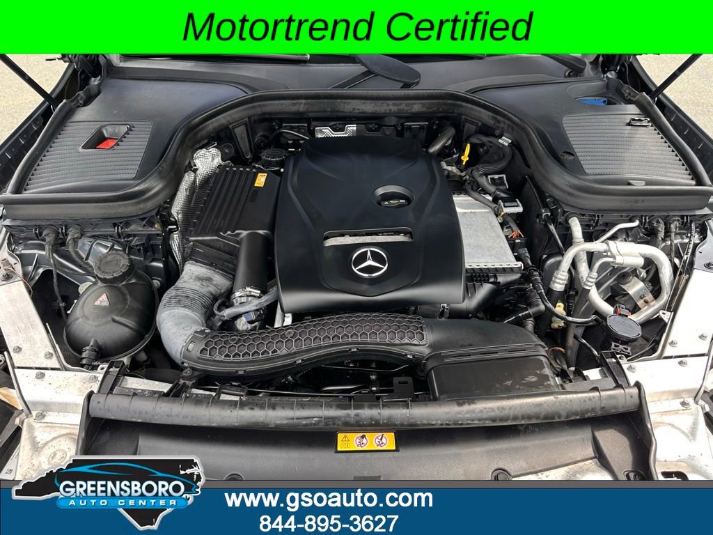 Used 2017 Mercedes-Benz GLC 300 4MATIC w/ Premium 1 Package image 35