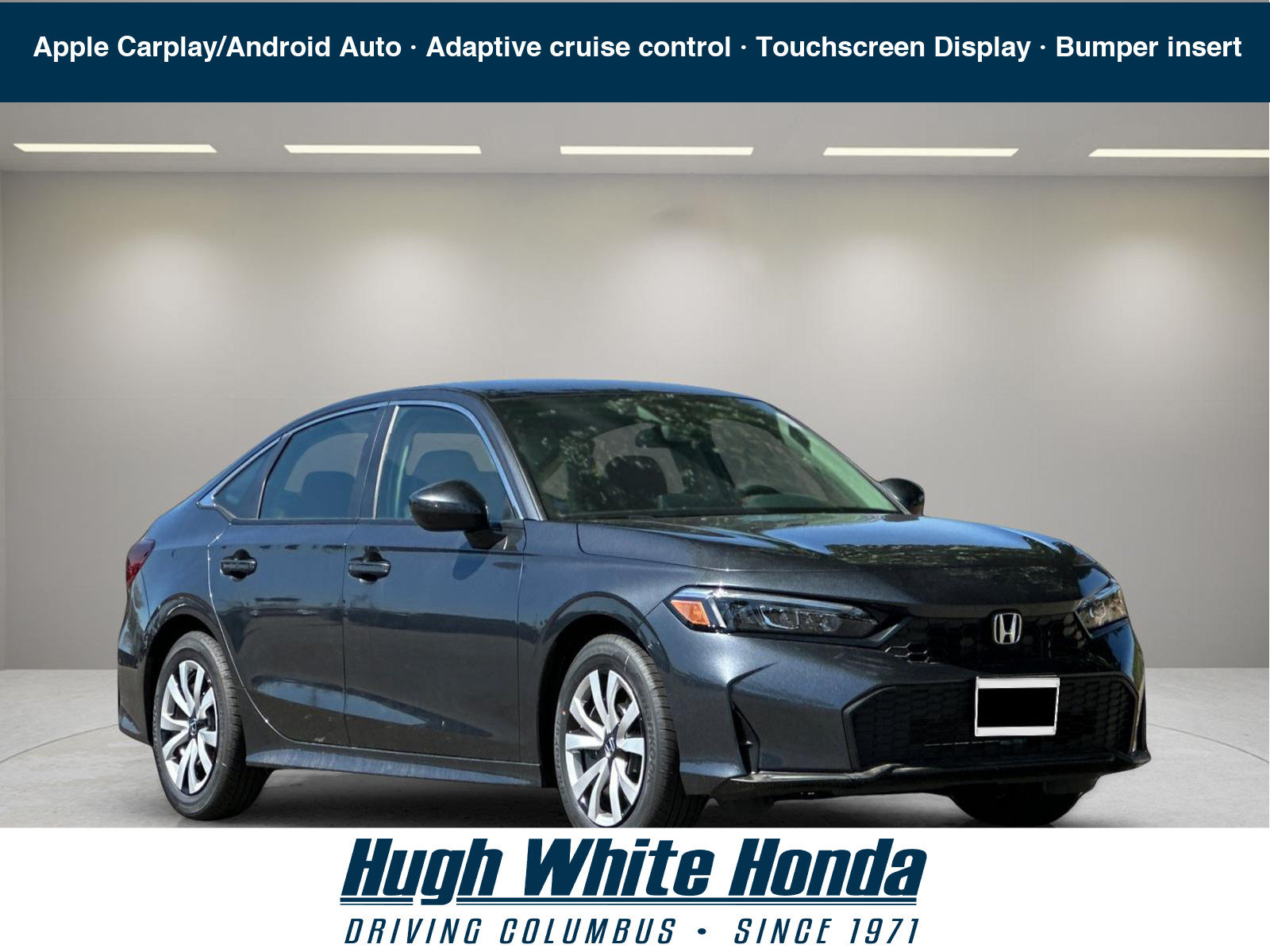 New 2026 Honda Civic LX image 1