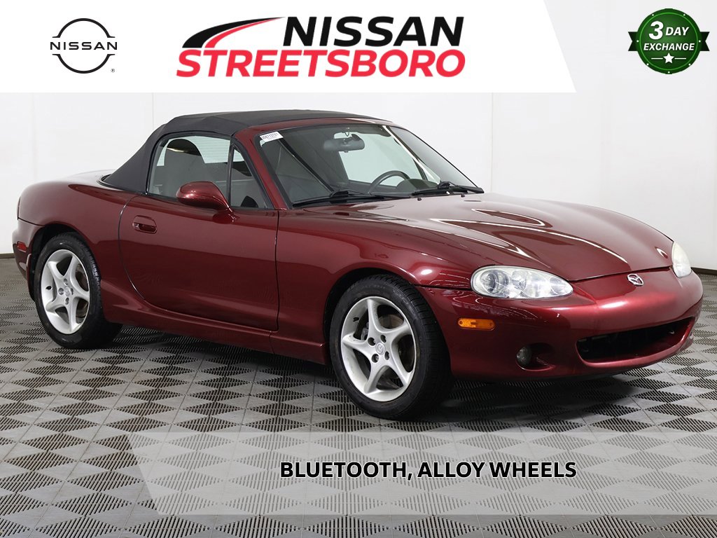 Used 2003 MAZDA MX-5 Miata
