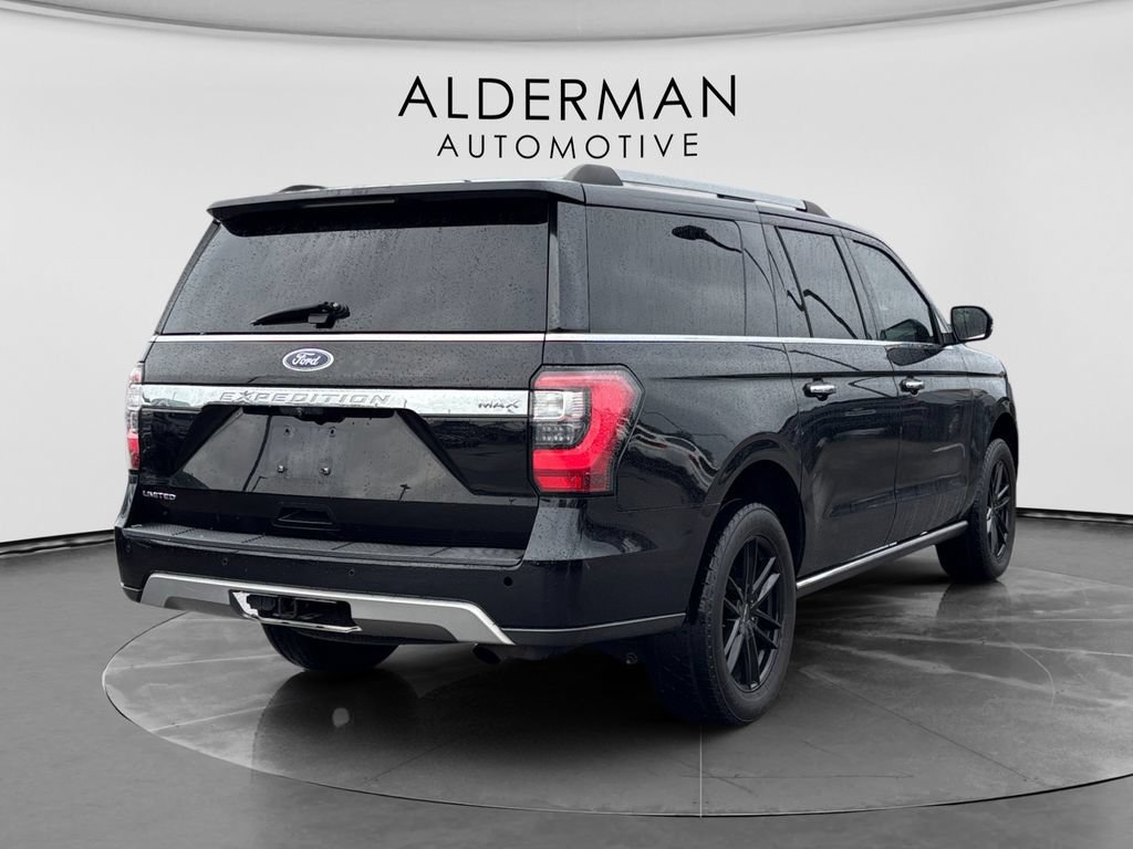 Used 2019 Ford Expedition Max Limited AWD/4WD image 5