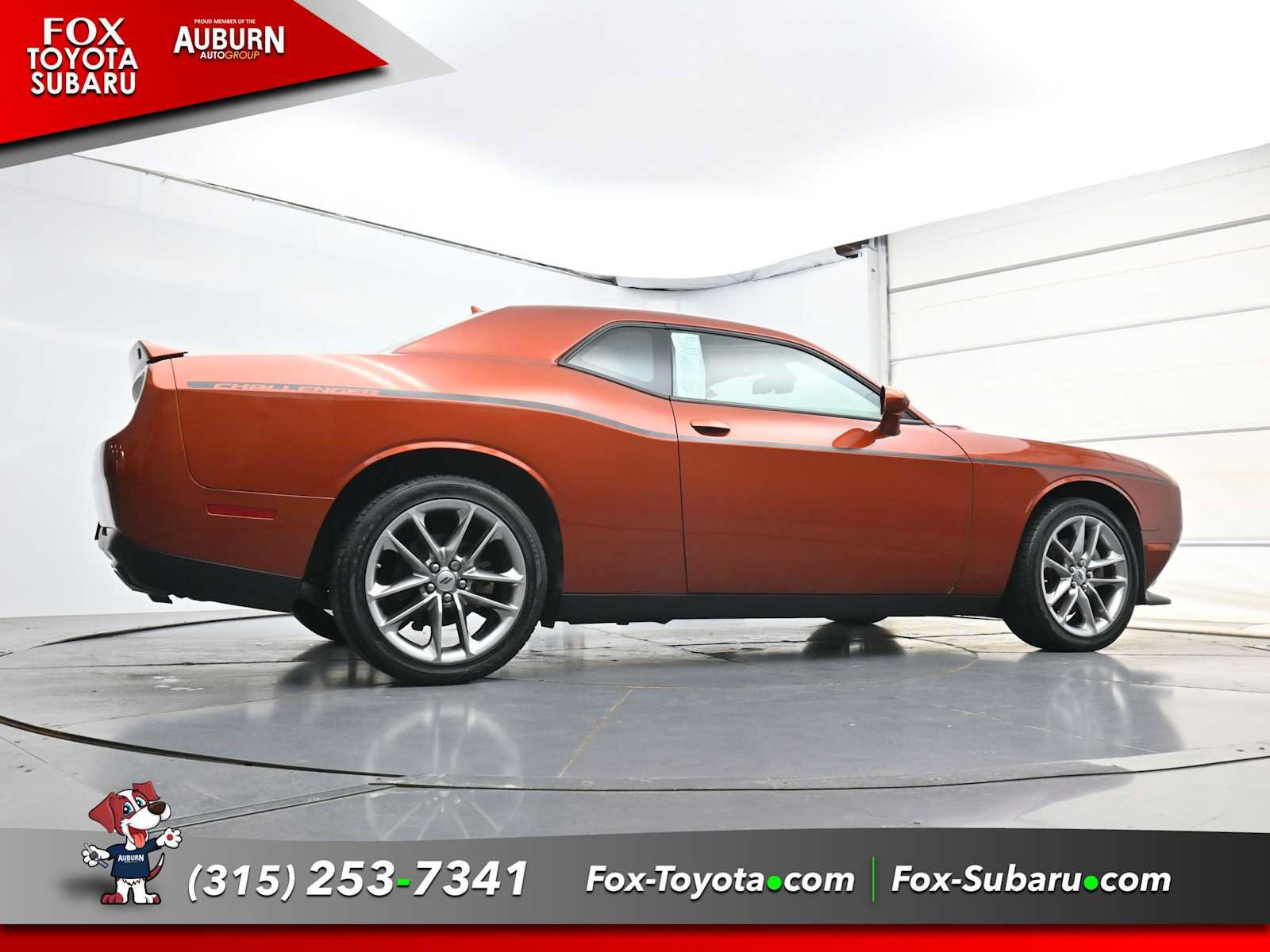 Used 2021 Dodge Challenger GT w/ Plus Package AWD/4WD image 20