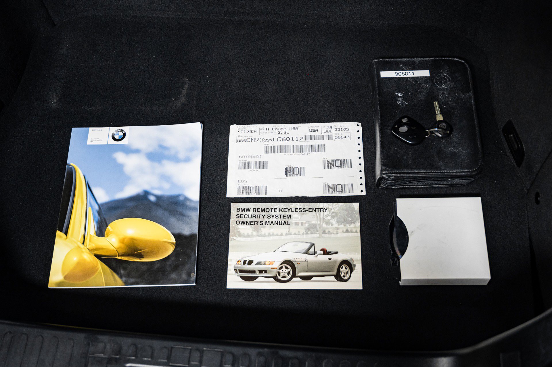 Used 1999 BMW M Coupe RWD image 38