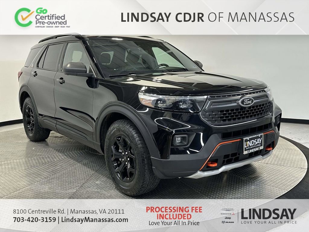 Used 2022 Ford Explorer Timberline