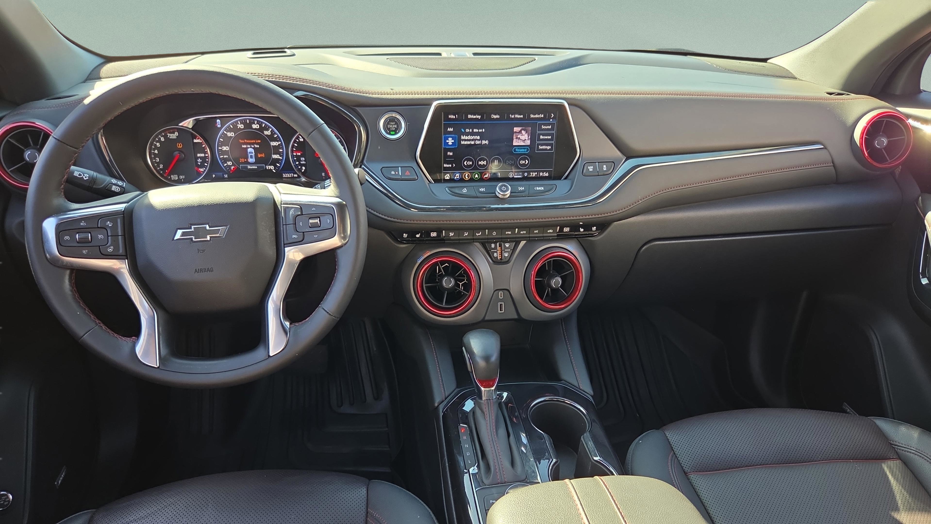Used 2022 Chevrolet Blazer RS w/ Enhanced Convenience Package FWD image 13