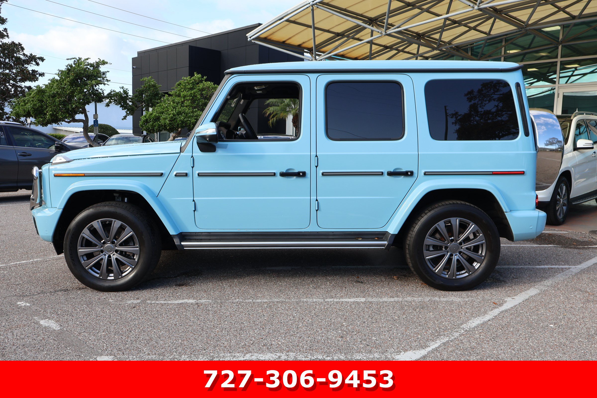 Used 2025 Mercedes-Benz G 550 image 6