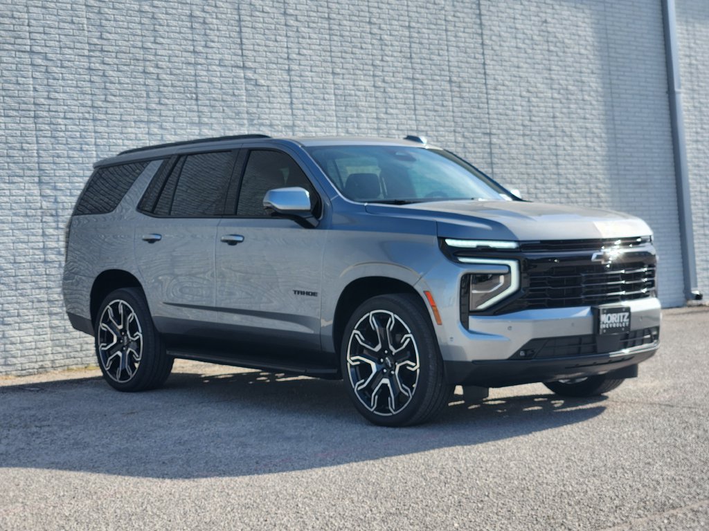 New 2026 Chevrolet Tahoe RST w/ RST Capability Package AWD/4WD image 2