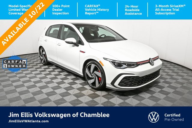 Used 2022 Volkswagen GTI SE