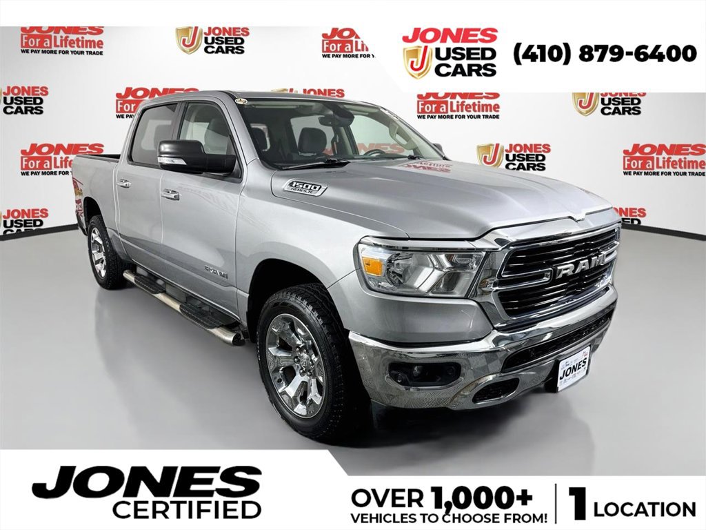 Used 2019 RAM 1500 Big Horn