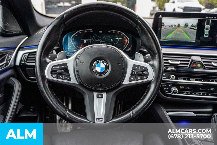 Used 2023 BMW 540i xDrive w/ M Sport Package image 29