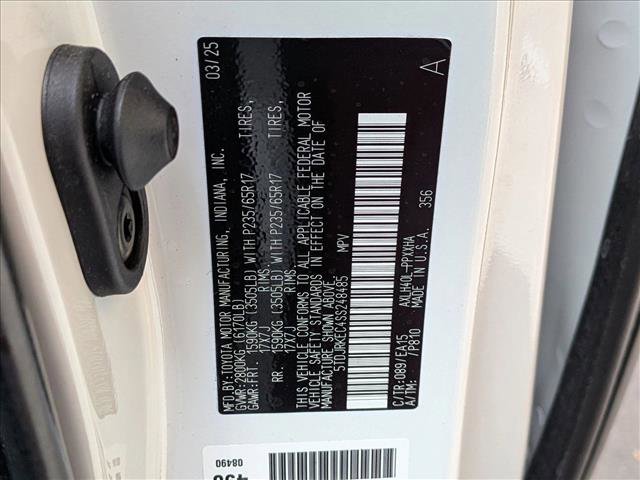 Used 2025 Toyota Sienna XLE w/ XLE Plus Package image 25