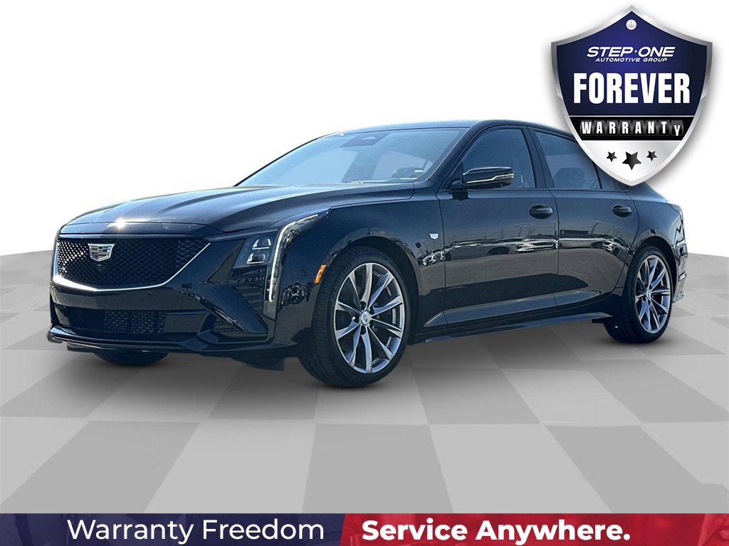 New 2026 Cadillac CT5 Sport