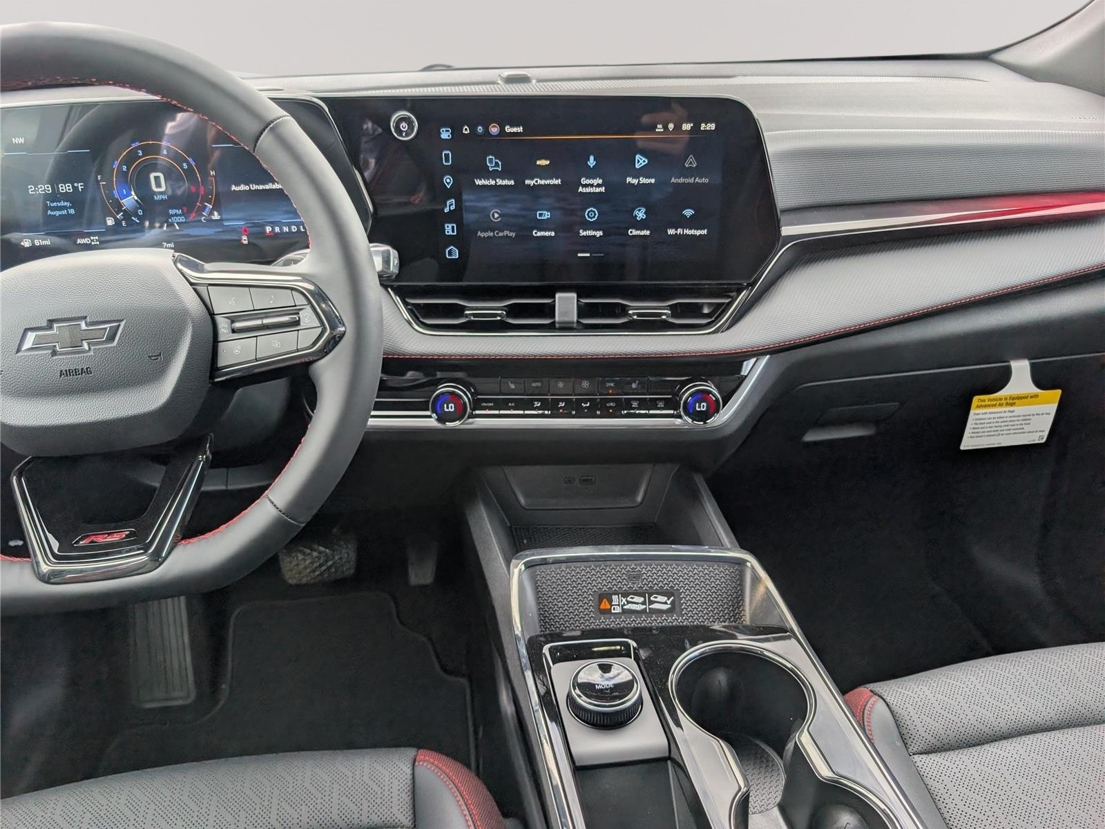 New 2027 Chevrolet Equinox RS AWD/4WD image 15