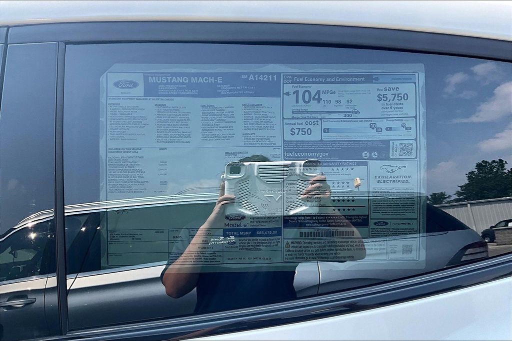 New 2025 Ford Mustang Mach-E Premium w/ Sport Appearance Package image 12