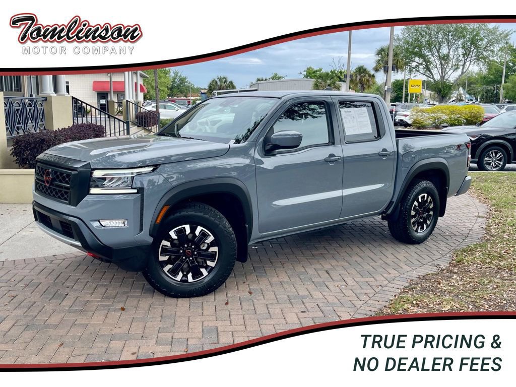 Used 2024 Nissan Frontier Pro-X image 1