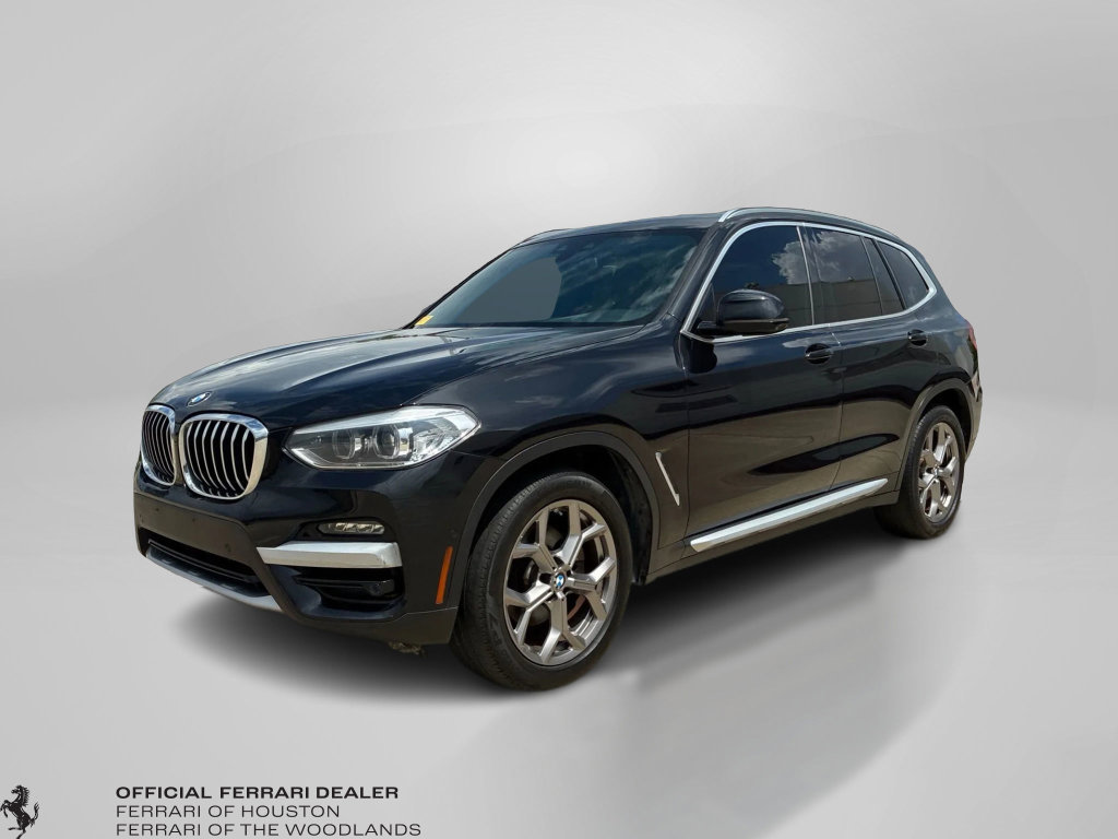 Used 2021 BMW X3 sDrive30i w/ Premium Package RWD image 2