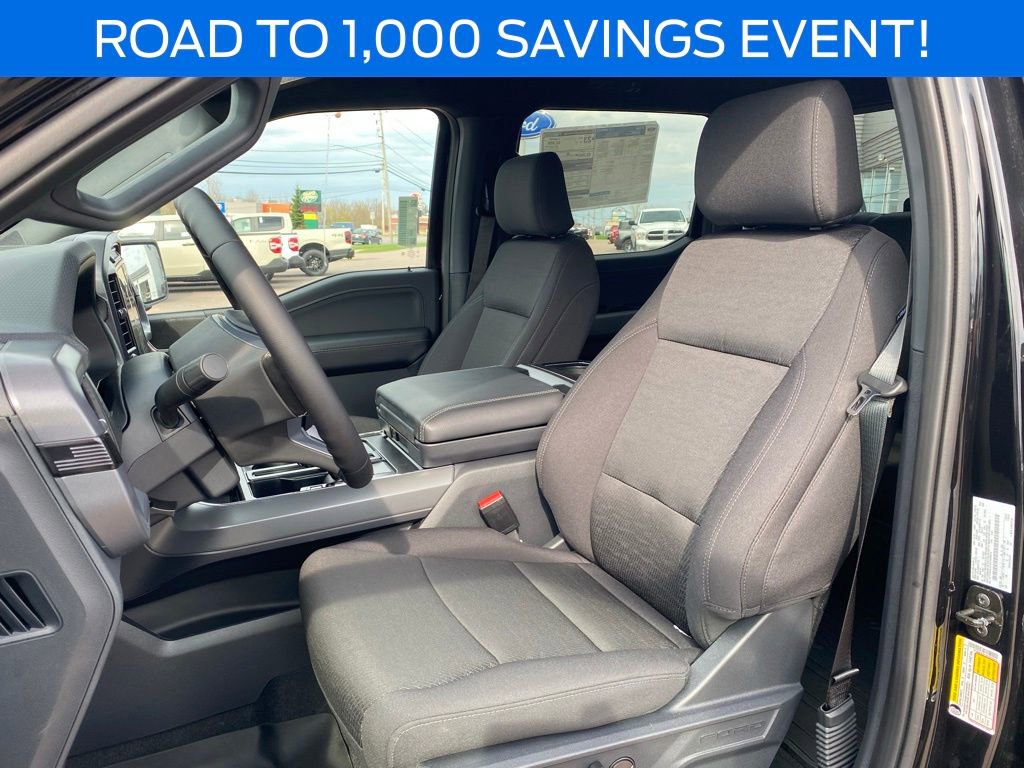 New 2025 Ford F150 XLT w/ Equipment Group 302A MID image 14