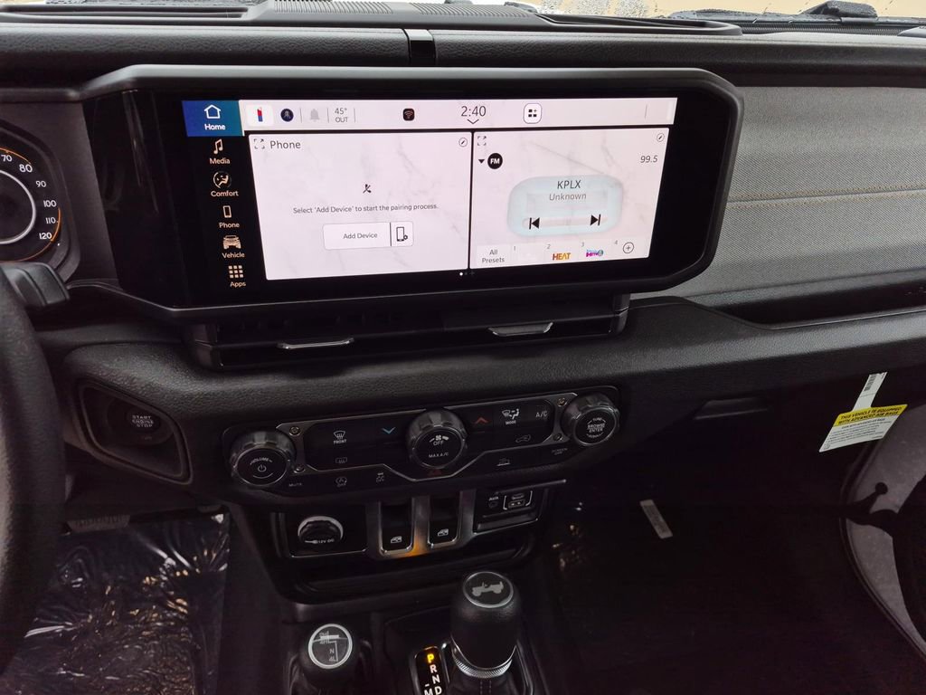 New 2026 Jeep Wrangler Sport image 13