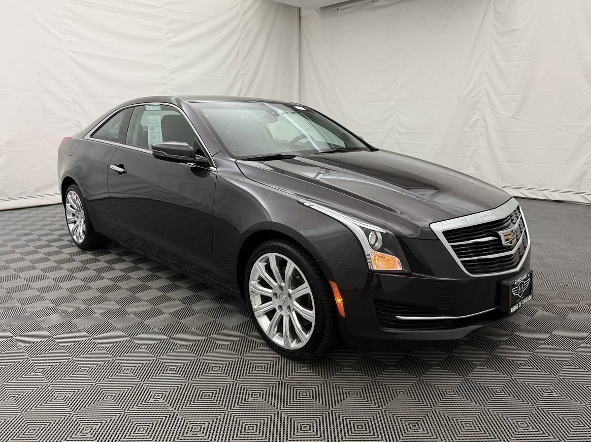 Used 2015 Cadillac ATS 2.0T AWD Coupe image 4