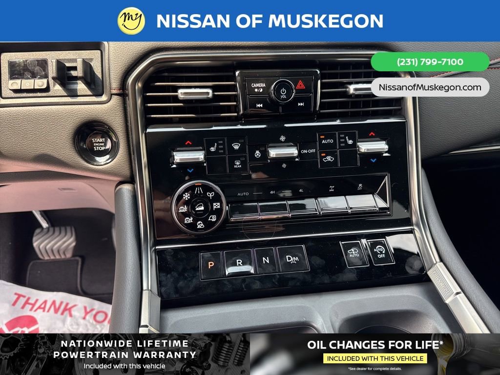 New 2025 Nissan Armada PRO-4X image 21