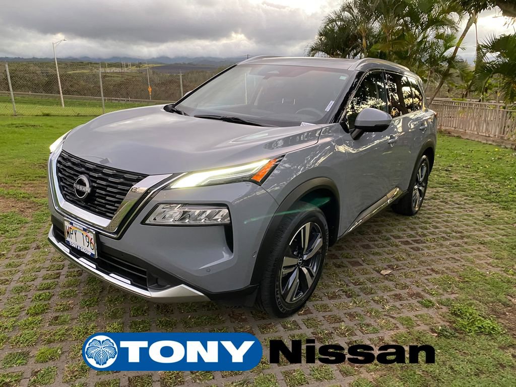 Used 2023 Nissan Rogue Platinum w/ Platinum Premium Package image 21