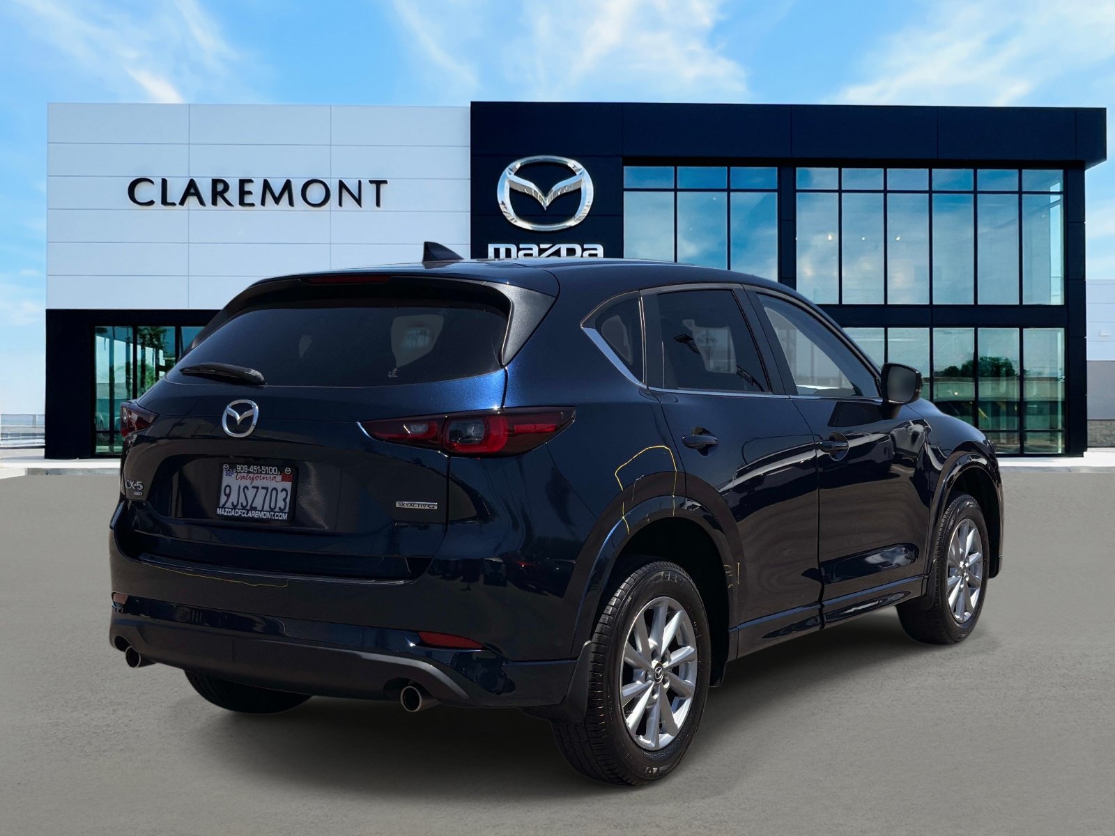 Used 2024 MAZDA CX-5 AWD 2.5 S w/ Preferred Package image 5