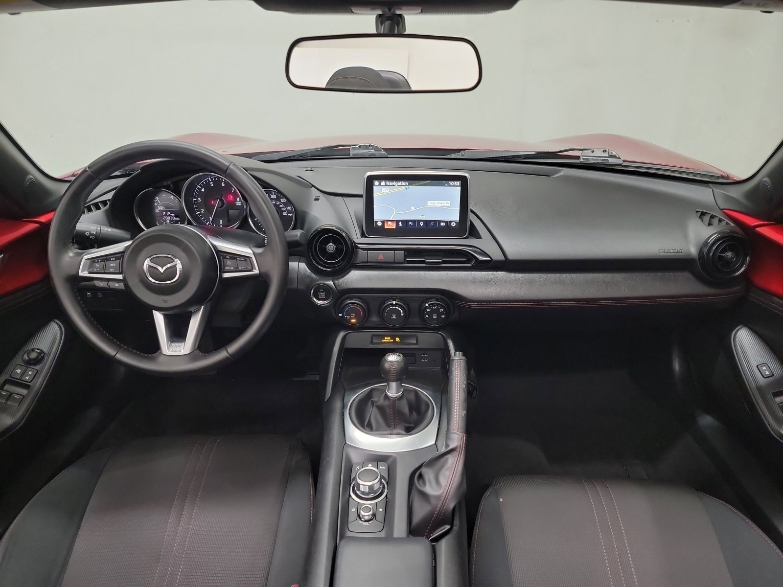 Used 2016 MAZDA MX-5 Miata Club w/ Brembo/BBS Package RWD image 15