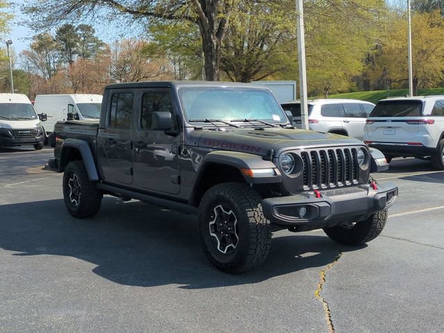 Used 2021 Jeep Gladiator Rubicon AWD/4WD image 7