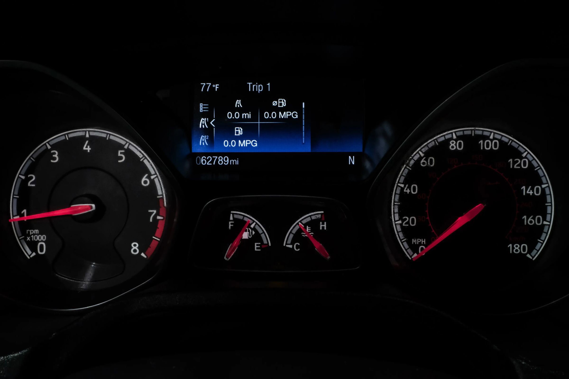 Used 2018 Ford Focus ST image 22