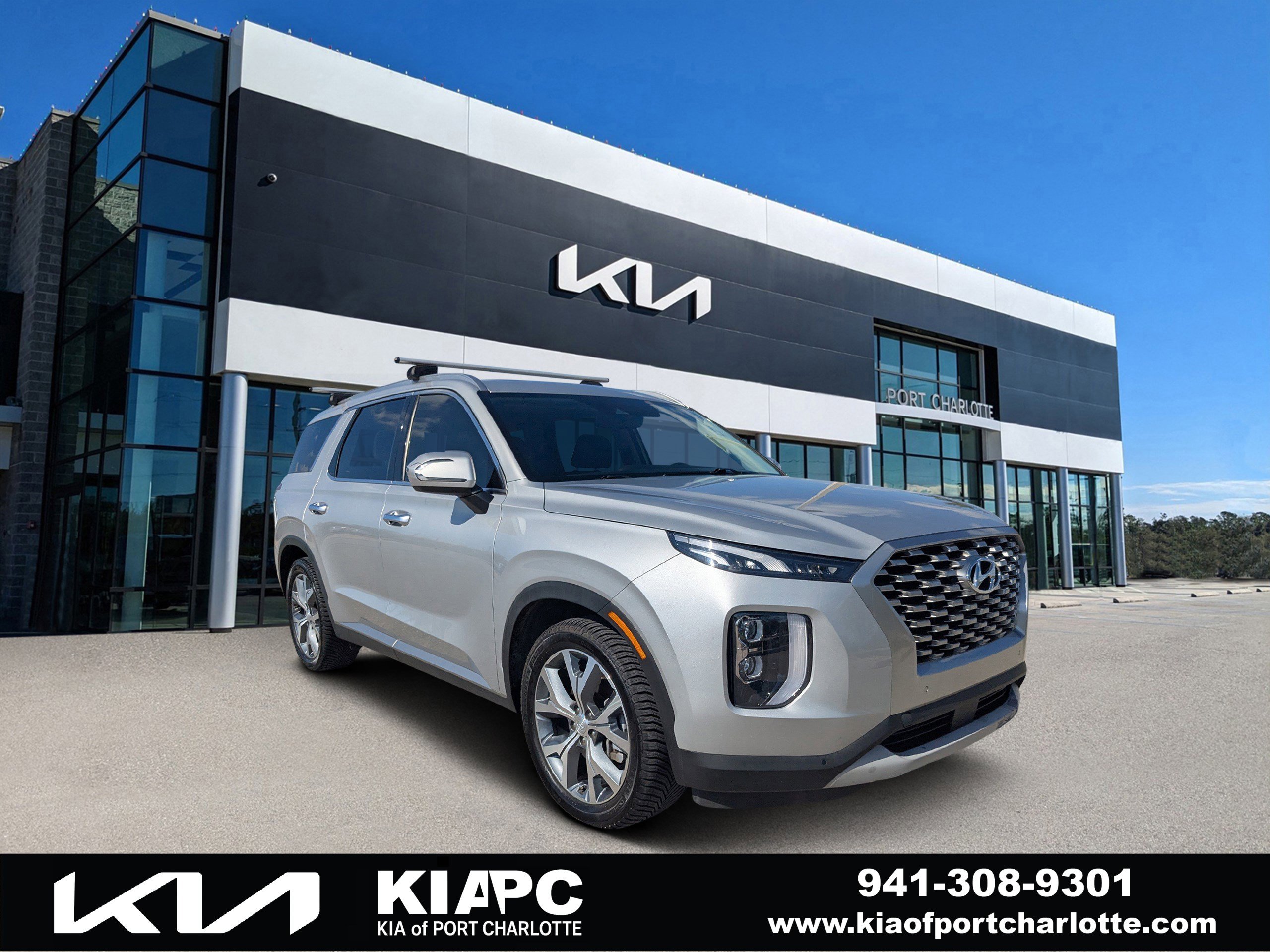 Used 2021 Hyundai Palisade SEL w/ Convenience Package image 1