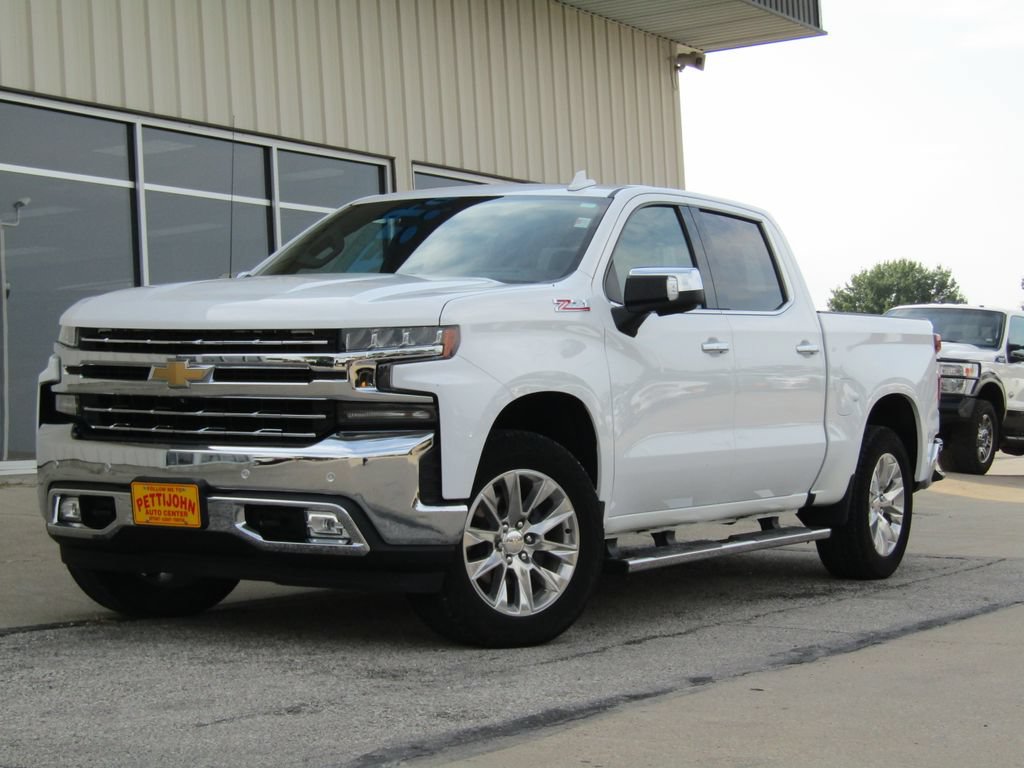Used 2019 Chevrolet Silverado 1500 LTZ AWD/4WD image 12